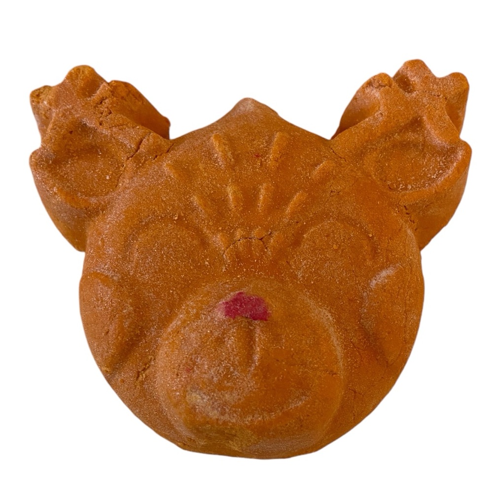 ⚫️ Lush Reindeer Bubble Bar New
